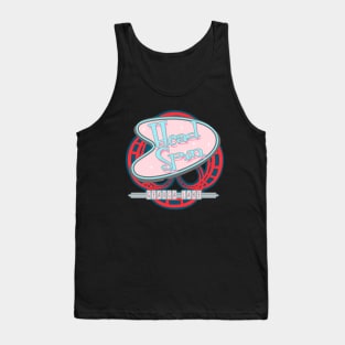 Geauga Lake Head Spin Roller Coaster Tank Top